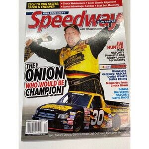 Speedway Illustrated Magazine December 2006 Jim Hunter Chuck Brown